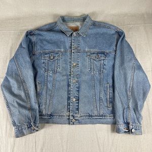 Gap Denim Trucker jacket size 2xl